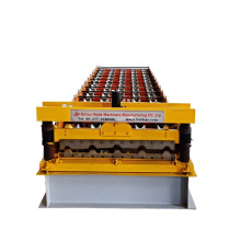 mobile house colorful steel roofing roll forming machine